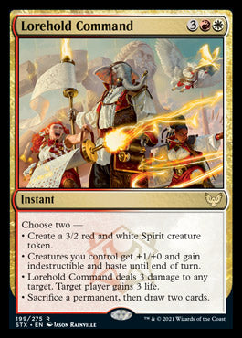 Lorehold Command [Strixhaven: School of Mages] | Gaming Infinity