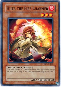 Hiita the Fire Charmer [Dark Revelation Volume 3] [DR3-EN208] | Gaming Infinity