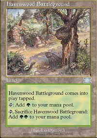 Havenwood Battleground [Classic Sixth Edition] | Gaming Infinity