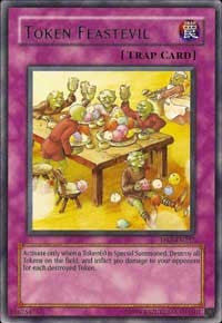 Token Feastevil [Dark Revelation Volume 3] [DR3-EN237] | Gaming Infinity