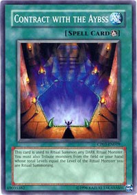 Contract with the Abyss [Champion Pack 3] [CP03-EN019] | Gaming Infinity