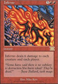 Inferno [Classic Sixth Edition] | Gaming Infinity