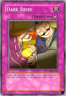 Dark Bribe (GX Tag Force 2) [Yu-Gi-Oh! Video Game Promotional Cards] [ –  Gaming Infinity