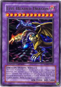 Five-Headed Dragon [Structure Deck: Dinosaur's Rage] [SD09-ENSS1] | Gaming Infinity