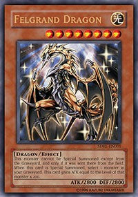 Felgrand Dragon [Structure Deck: Rise of the Dragon Lords] [SDRL-EN001] | Gaming Infinity