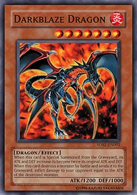 Darkblaze Dragon [Structure Deck: Rise of the Dragon Lords] [SDRL-EN002] | Gaming Infinity