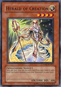 Herald of Creation [Structure Deck: Rise of the Dragon Lords] [SDRL-EN003] | Gaming Infinity