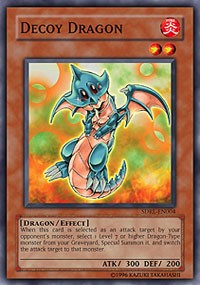 Decoy Dragon [Structure Deck: Rise of the Dragon Lords] [SDRL-EN004] | Gaming Infinity