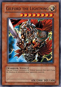 Gilford the Lightning [Structure Deck: Rise of the Dragon Lords] [SDRL-EN006] | Gaming Infinity