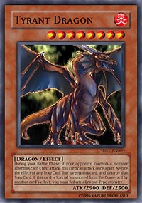 Tyrant Dragon [Structure Deck: Rise of the Dragon Lords] [SDRL-EN009] | Gaming Infinity