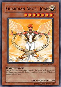 Guardian Angel Joan [Structure Deck: Rise of the Dragon Lords] [SDRL-EN011] | Gaming Infinity