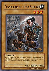 Chamberlain of the Six Samurai [Gladiator's Assault] [GLAS-EN001] | Gaming Infinity