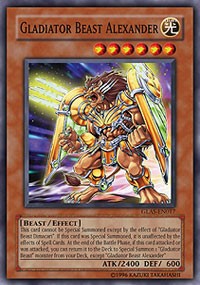 Gladiator Beast Alexander [Gladiator's Assault] [GLAS-EN017] | Gaming Infinity