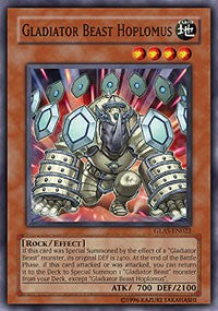 Gladiator Beast Hoplomus [Gladiator's Assault] [GLAS-EN022] | Gaming Infinity