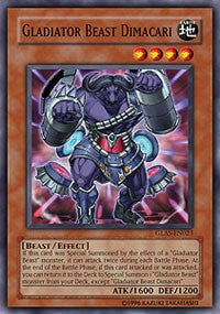 Gladiator Beast Dimacari [Gladiator's Assault] [GLAS-EN023] | Gaming Infinity