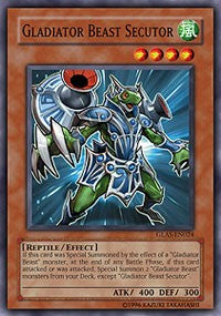 Gladiator Beast Secutor [Gladiator's Assault] [GLAS-EN024] | Gaming Infinity