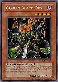 Goblin Black Ops [Gladiator's Assault] [GLAS-EN030] | Gaming Infinity