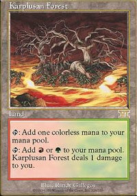 Karplusan Forest [Classic Sixth Edition] | Gaming Infinity