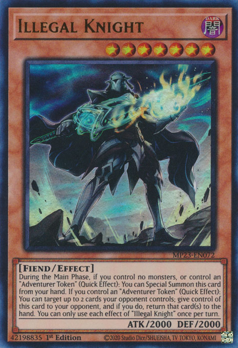 Illegal Knight [MP23-EN072] Ultra Rare | Gaming Infinity