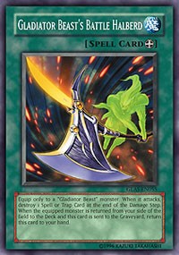 Gladiator Beast's Battle Halberd [Gladiator's Assault] [GLAS-EN055] | Gaming Infinity