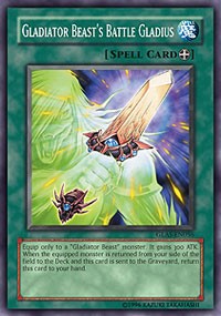 Gladiator Beast's Battle Gladius [Gladiator's Assault] [GLAS-EN056] | Gaming Infinity