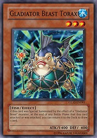 Gladiator Beast Torax [Gladiator's Assault] [GLAS-EN081] | Gaming Infinity