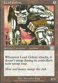 Lead Golem [Classic Sixth Edition] | Gaming Infinity