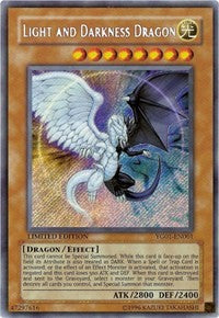 Light and Darkness Dragon [Yu-Gi-Oh! GX Manga Promotional Cards] [YG01-EN001] | Gaming Infinity