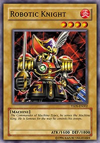 Robotic Knight [Starter Deck: Syrus Truesdale] [YSDS-EN002] | Gaming Infinity