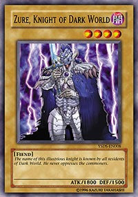 Zure, Knight of Dark World [Starter Deck: Syrus Truesdale] [YSDS-EN008] | Gaming Infinity