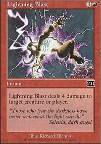 Lightning Blast [Classic Sixth Edition] | Gaming Infinity