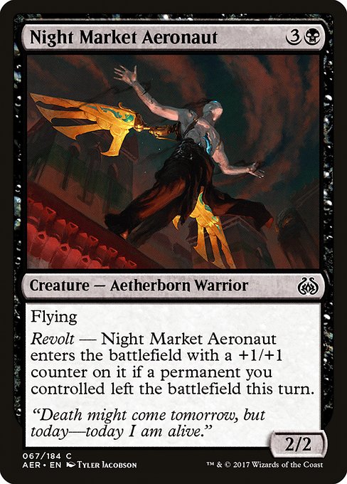 Night Market Aeronaut [Aether Revolt] | Gaming Infinity