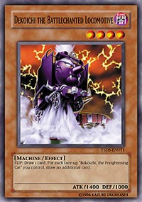 Dekoichi the Battlechanted Locomotive [Starter Deck: Syrus Truesdale] [YSDS-EN011] | Gaming Infinity