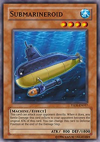 Submarineroid [Starter Deck: Syrus Truesdale] [YSDS-EN017] | Gaming Infinity