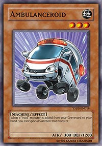 Ambulanceroid [Starter Deck: Syrus Truesdale] [YSDS-EN018] | Gaming Infinity