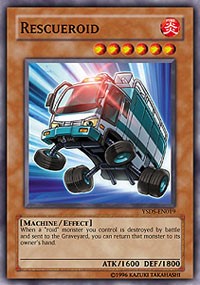 Rescueroid [Starter Deck: Syrus Truesdale] [YSDS-EN019] | Gaming Infinity
