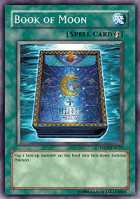 Book of Moon [Starter Deck: Syrus Truesdale] [YSDS-EN025] | Gaming Infinity