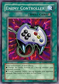 Enemy Controller [Starter Deck: Syrus Truesdale] [YSDS-EN027] | Gaming Infinity