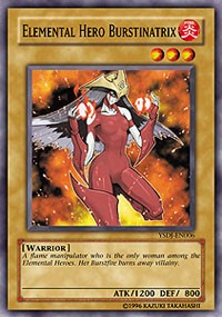 Elemental HERO Burstinatrix [Starter Deck: Jaden Yuki] [YSDJ-EN006] | Gaming Infinity