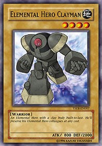 Elemental HERO Clayman [Starter Deck: Jaden Yuki] [YSDJ-EN007] | Gaming Infinity