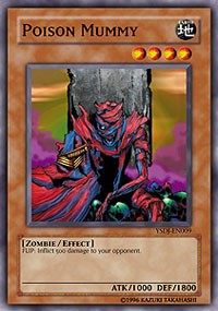 Poison Mummy [Starter Deck: Jaden Yuki] [YSDJ-EN009] | Gaming Infinity