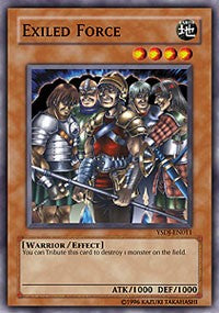 Exiled Force [Starter Deck: Jaden Yuki] [YSDJ-EN011] | Gaming Infinity