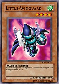 Little-Winguard [Starter Deck: Jaden Yuki] [YSDJ-EN012] | Gaming Infinity