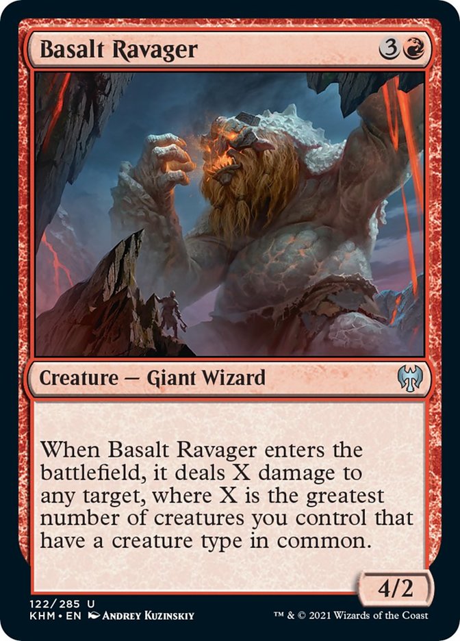 Basalt Ravager [Kaldheim] | Gaming Infinity