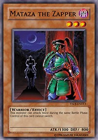 Mataza the Zapper [Starter Deck: Jaden Yuki] [YSDJ-EN013] | Gaming Infinity