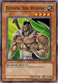 Elemental HERO Wildheart [Starter Deck: Jaden Yuki] [YSDJ-EN019] | Gaming Infinity