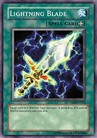 Lightning Blade [Starter Deck: Jaden Yuki] [YSDJ-EN023] | Gaming Infinity