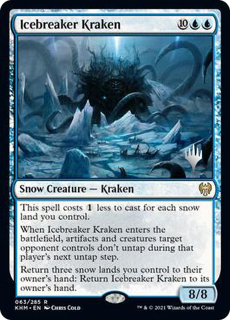 Icebreaker Kraken [Kaldheim Promo Pack] | Gaming Infinity