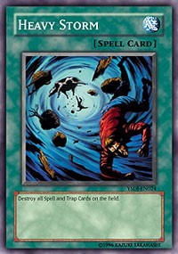 Heavy Storm [Starter Deck: Jaden Yuki] [YSDJ-EN024] | Gaming Infinity
