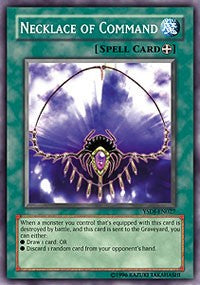 Necklace of Command [Starter Deck: Jaden Yuki] [YSDJ-EN027] | Gaming Infinity